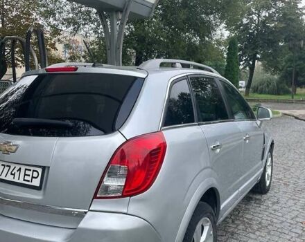Сірий Шевроле Каптіва, об'ємом двигуна 2.38 л та пробігом 139 тис. км за 7700 $, фото 1 на Automoto.ua