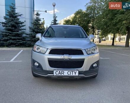 Сірий Шевроле Каптіва, об'ємом двигуна 2.2 л та пробігом 107 тис. км за 13900 $, фото 17 на Automoto.ua