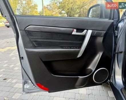 Шевроле Каптива 2014 в Одессе на Automoto.ua Серый Шевроле Каптива, объемом двигателя 2.23 л и пробегом 167 тыс. км за 13400 $, фото 29 на Automoto.ua