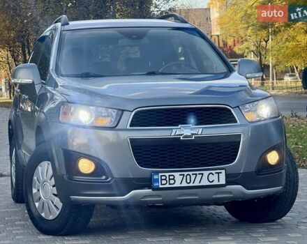 Шевроле Каптива 2014 в Одессе на Automoto.ua Серый Шевроле Каптива, объемом двигателя 2.23 л и пробегом 167 тыс. км за 13400 $, фото 16 на Automoto.ua