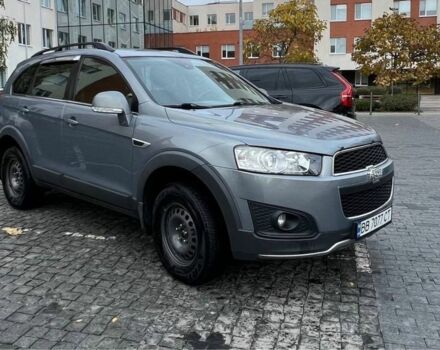 Шевроле Каптива 2014 в Одессе на Automoto.ua Серый Шевроле Каптива, объемом двигателя 2.2 л и пробегом 167 тыс. км за 13000 $, фото 1 на Automoto.ua
