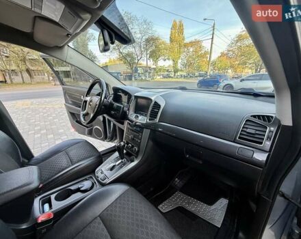 Шевроле Каптива 2014 в Одессе на Automoto.ua Серый Шевроле Каптива, объемом двигателя 2.23 л и пробегом 167 тыс. км за 13400 $, фото 39 на Automoto.ua