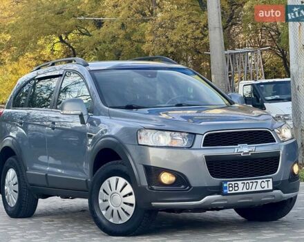 Шевроле Каптива 2014 в Одессе на Automoto.ua Серый Шевроле Каптива, объемом двигателя 2.23 л и пробегом 167 тыс. км за 13400 $, фото 19 на Automoto.ua