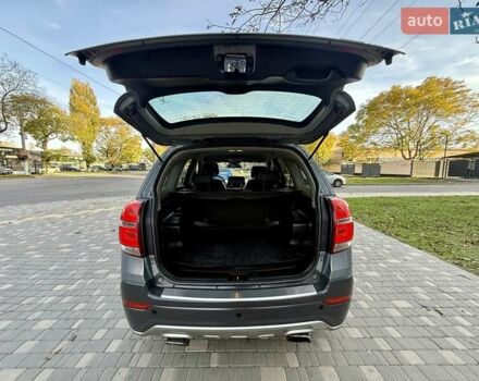 Шевроле Каптива 2014 в Одессе на Automoto.ua Серый Шевроле Каптива, объемом двигателя 2.23 л и пробегом 167 тыс. км за 13400 $, фото 66 на Automoto.ua