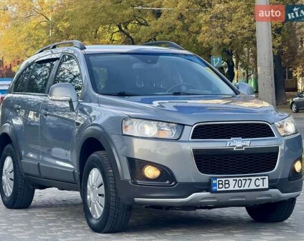 Шевроле Каптива 2014 в Одессе на Automoto.ua Серый Шевроле Каптива, объемом двигателя 2.23 л и пробегом 167 тыс. км за 13400 $, фото 74 на Automoto.ua