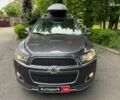 Сірий Шевроле Каптіва, об'ємом двигуна 2 л та пробігом 209 тис. км за 15990 $, фото 1 на Automoto.ua