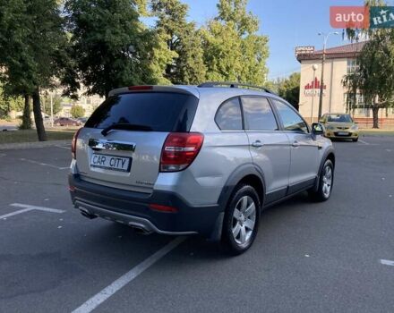 Сірий Шевроле Каптіва, об'ємом двигуна 2.2 л та пробігом 107 тис. км за 13900 $, фото 22 на Automoto.ua
