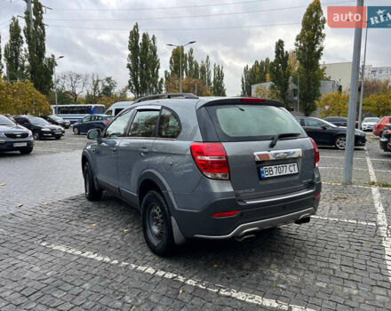 Шевроле Каптива 2014 в Одессе на Automoto.ua Серый Шевроле Каптива, объемом двигателя 2.23 л и пробегом 167 тыс. км за 13000 $, фото 2 на Automoto.ua