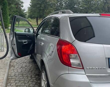 Сірий Шевроле Каптіва, об'ємом двигуна 2.38 л та пробігом 139 тис. км за 7700 $, фото 7 на Automoto.ua