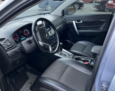 Шевроле Каптива 2014 в Одессе на Automoto.ua Серый Шевроле Каптива, объемом двигателя 2.2 л и пробегом 167 тыс. км за 13000 $, фото 10 на Automoto.ua