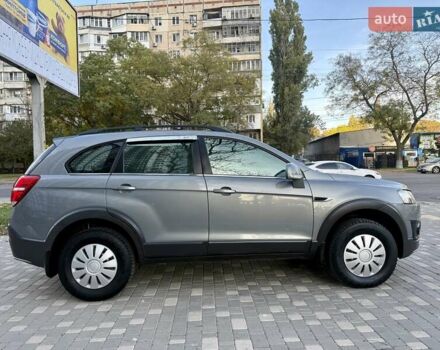 Шевроле Каптива 2014 в Одессе на Automoto.ua Серый Шевроле Каптива, объемом двигателя 2.23 л и пробегом 167 тыс. км за 13400 $, фото 72 на Automoto.ua