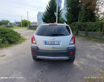 Серый Шевроле Каптива, объемом двигателя 2.4 л и пробегом 205 тыс. км за 8500 $, фото 11 на Automoto.ua