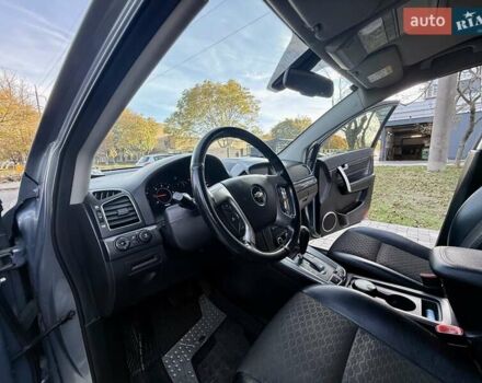 Шевроле Каптива 2014 в Одессе на Automoto.ua Серый Шевроле Каптива, объемом двигателя 2.23 л и пробегом 167 тыс. км за 13400 $, фото 30 на Automoto.ua
