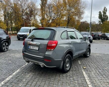 Шевроле Каптива 2014 в Одессе на Automoto.ua Серый Шевроле Каптива, объемом двигателя 2.2 л и пробегом 167 тыс. км за 13000 $, фото 3 на Automoto.ua