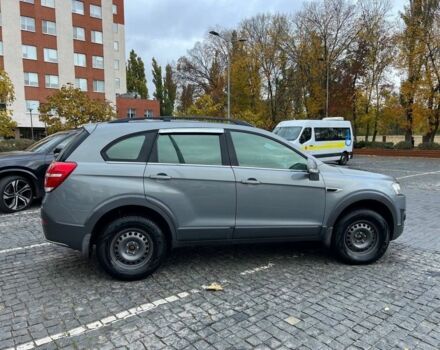 Шевроле Каптива 2014 в Одессе на Automoto.ua Серый Шевроле Каптива, объемом двигателя 2.2 л и пробегом 167 тыс. км за 13000 $, фото 4 на Automoto.ua