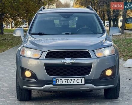 Шевроле Каптива 2014 в Одессе на Automoto.ua Серый Шевроле Каптива, объемом двигателя 2.23 л и пробегом 167 тыс. км за 13400 $, фото 75 на Automoto.ua