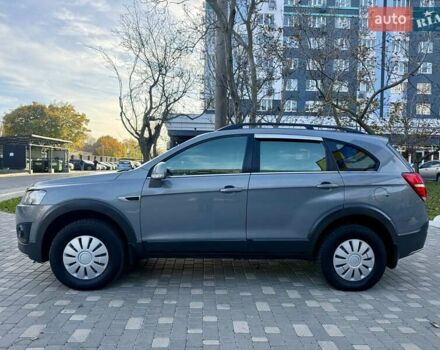 Шевроле Каптива 2014 в Одессе на Automoto.ua Серый Шевроле Каптива, объемом двигателя 2.23 л и пробегом 167 тыс. км за 13400 $, фото 71 на Automoto.ua
