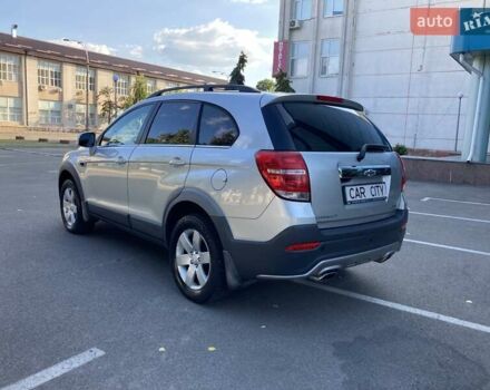 Сірий Шевроле Каптіва, об'ємом двигуна 2.2 л та пробігом 107 тис. км за 13900 $, фото 20 на Automoto.ua