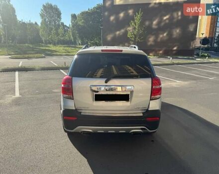 Серый Шевроле Каптива, объемом двигателя 2.23 л и пробегом 120 тыс. км за 14200 $, фото 6 на Automoto.ua