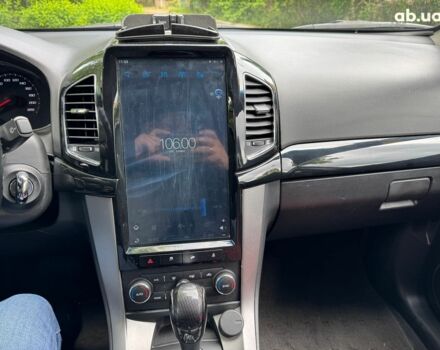 Сірий Шевроле Каптіва, об'ємом двигуна 2 л та пробігом 209 тис. км за 15990 $, фото 15 на Automoto.ua