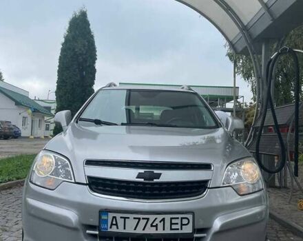 Сірий Шевроле Каптіва, об'ємом двигуна 2.38 л та пробігом 139 тис. км за 7700 $, фото 4 на Automoto.ua