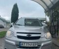 Сірий Шевроле Каптіва, об'ємом двигуна 2.38 л та пробігом 139 тис. км за 7700 $, фото 4 на Automoto.ua