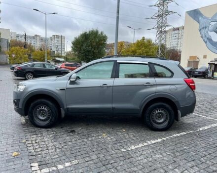 Шевроле Каптива 2014 в Одессе на Automoto.ua Серый Шевроле Каптива, объемом двигателя 2.2 л и пробегом 167 тыс. км за 13000 $, фото 5 на Automoto.ua
