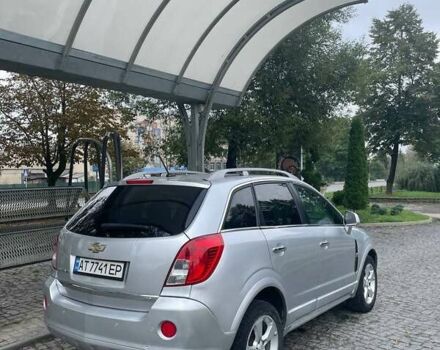 Сірий Шевроле Каптіва, об'ємом двигуна 2.38 л та пробігом 139 тис. км за 7700 $, фото 6 на Automoto.ua