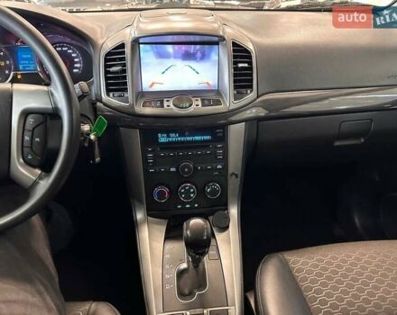 Сірий Шевроле Каптіва, об'ємом двигуна 2.2 л та пробігом 97 тис. км за 12000 $, фото 12 на Automoto.ua