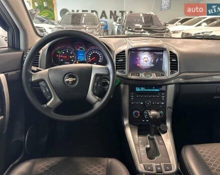 Сірий Шевроле Каптіва, об'ємом двигуна 2.2 л та пробігом 97 тис. км за 12000 $, фото 10 на Automoto.ua