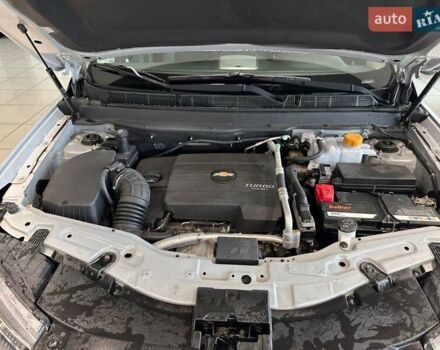 Сірий Шевроле Каптіва, об'ємом двигуна 2.2 л та пробігом 97 тис. км за 12000 $, фото 8 на Automoto.ua