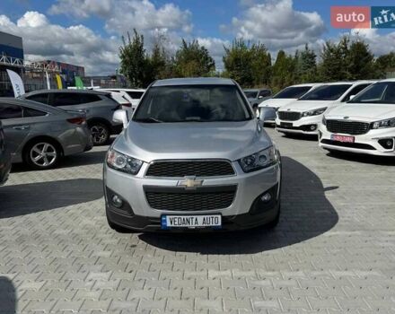 Серый Шевроле Каптива, объемом двигателя 2 л и пробегом 67 тыс. км за 13500 $, фото 2 на Automoto.ua