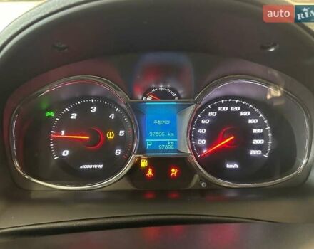Сірий Шевроле Каптіва, об'ємом двигуна 2.2 л та пробігом 97 тис. км за 12000 $, фото 11 на Automoto.ua