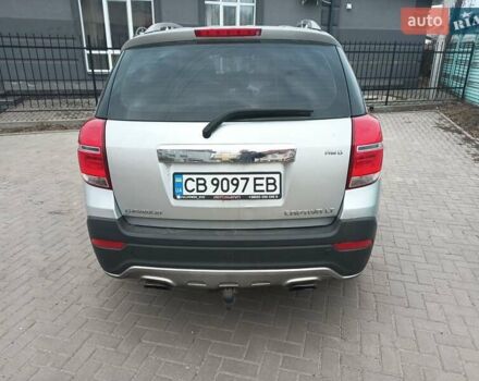 Сірий Шевроле Каптіва, об'ємом двигуна 2.2 л та пробігом 110 тис. км за 13900 $, фото 1 на Automoto.ua