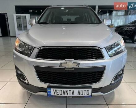 Сірий Шевроле Каптіва, об'ємом двигуна 2.2 л та пробігом 97 тис. км за 12000 $, фото 1 на Automoto.ua