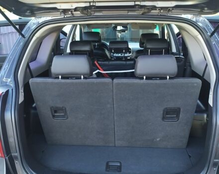 Серый Шевроле Каптива, объемом двигателя 2 л и пробегом 198 тыс. км за 13500 $, фото 3 на Automoto.ua