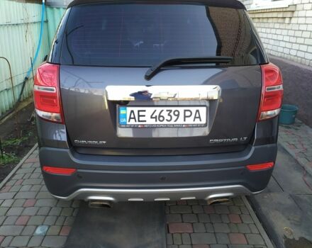 Серый Шевроле Каптива, объемом двигателя 2 л и пробегом 198 тыс. км за 13500 $, фото 1 на Automoto.ua