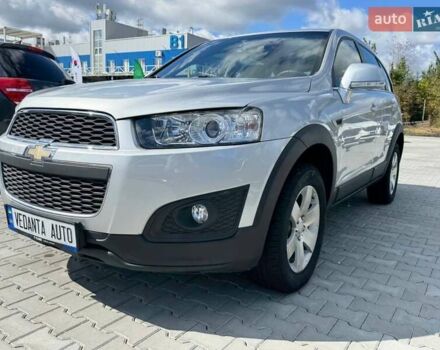 Серый Шевроле Каптива, объемом двигателя 2 л и пробегом 67 тыс. км за 13500 $, фото 1 на Automoto.ua