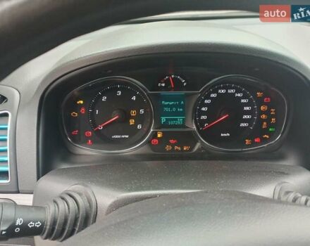 Сірий Шевроле Каптіва, об'ємом двигуна 2.2 л та пробігом 110 тис. км за 13900 $, фото 8 на Automoto.ua