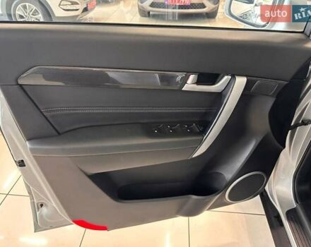 Сірий Шевроле Каптіва, об'ємом двигуна 2.2 л та пробігом 97 тис. км за 12000 $, фото 9 на Automoto.ua