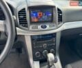 Серый Шевроле Каптива, объемом двигателя 2 л и пробегом 67 тыс. км за 13500 $, фото 12 на Automoto.ua
