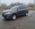 Серый Шевроле Каптива, объемом двигателя 2.38 л и пробегом 135 тыс. км за 13800 $, фото 4 на Automoto.ua