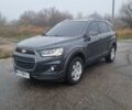 Серый Шевроле Каптива, объемом двигателя 2.38 л и пробегом 135 тыс. км за 13800 $, фото 1 на Automoto.ua