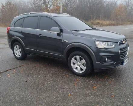 Серый Шевроле Каптива, объемом двигателя 2.38 л и пробегом 135 тыс. км за 13800 $, фото 9 на Automoto.ua