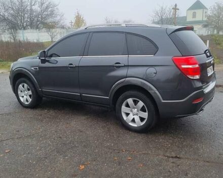 Серый Шевроле Каптива, объемом двигателя 2.38 л и пробегом 135 тыс. км за 13800 $, фото 3 на Automoto.ua