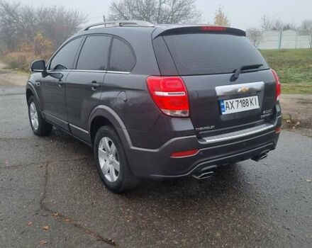 Серый Шевроле Каптива, объемом двигателя 2.38 л и пробегом 135 тыс. км за 13800 $, фото 5 на Automoto.ua