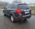 Серый Шевроле Каптива, объемом двигателя 2.38 л и пробегом 135 тыс. км за 13800 $, фото 5 на Automoto.ua
