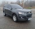 Серый Шевроле Каптива, объемом двигателя 2.38 л и пробегом 135 тыс. км за 13800 $, фото 7 на Automoto.ua