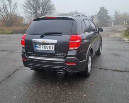 Серый Шевроле Каптива, объемом двигателя 2.38 л и пробегом 135 тыс. км за 13800 $, фото 8 на Automoto.ua