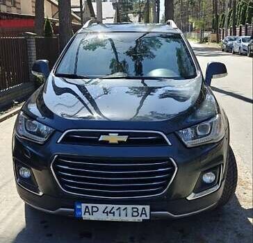 Сірий Шевроле Каптіва, об'ємом двигуна 2.23 л та пробігом 220 тис. км за 16000 $, фото 3 на Automoto.ua